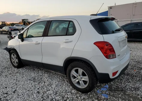2020 Chevrolet Trax Ls from USA, damaged, VIN KL7CJKSB3LB052961